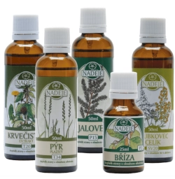 K17 detoxikace a regenerace organismu