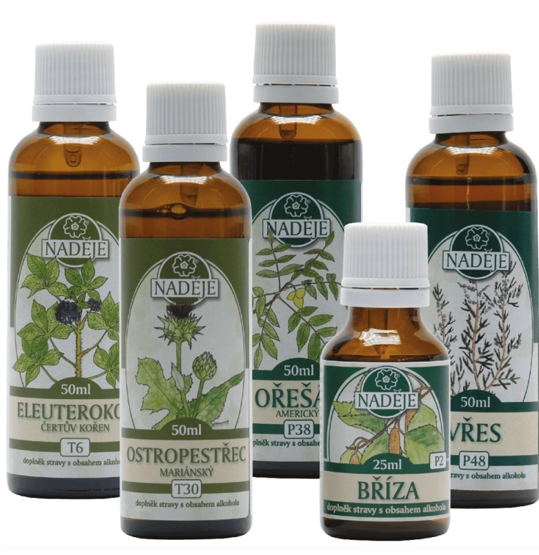 Kúra obsahuje byliny používané při detoxikaci organismu, při problémech s imunitou a při výskytu nežádoucích procesů v tkáních.      ...