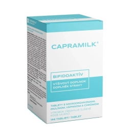 Capramilk bifidoactive 72g - BIO produkt