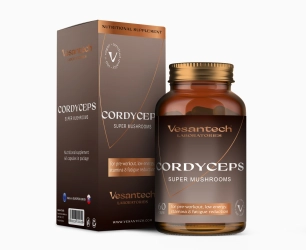 Cordyceps Vesantech super houby 60 cps