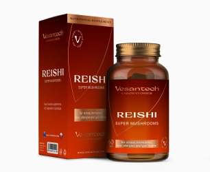 Reishi Vesantech super houby 60 cps