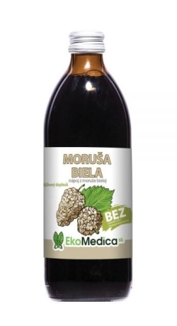 Morušová bílá šťáva 500 ml