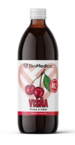 Višňový džus 100% 500 ml