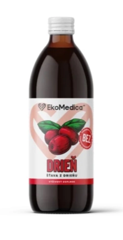Šťáva z pískavice řecké seno100% 500 ml