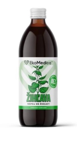 Kopřivová šťáva 500 ml