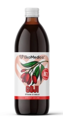 Šťáva z goji 500 ml