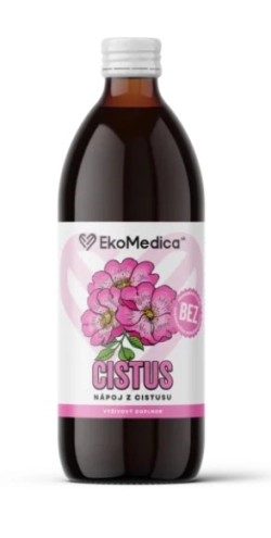 Cistusová šťáva 500 ml
