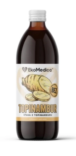 Šťáva z topinamburů 500 ml