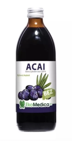 Šťáva z acai 500 ml
