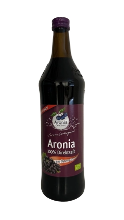 Šťáva z arónie 100% bio 0,7 l