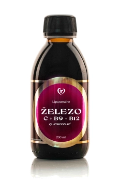 Lipozomální přírodní železo