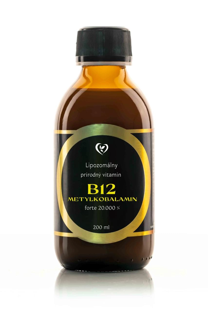 Lipozomální vitamin B12 v aktivní vysoce vstřebatelné formě. Přispívá k normálnímu metabolismu, tvorbě červených krvinek a správné...