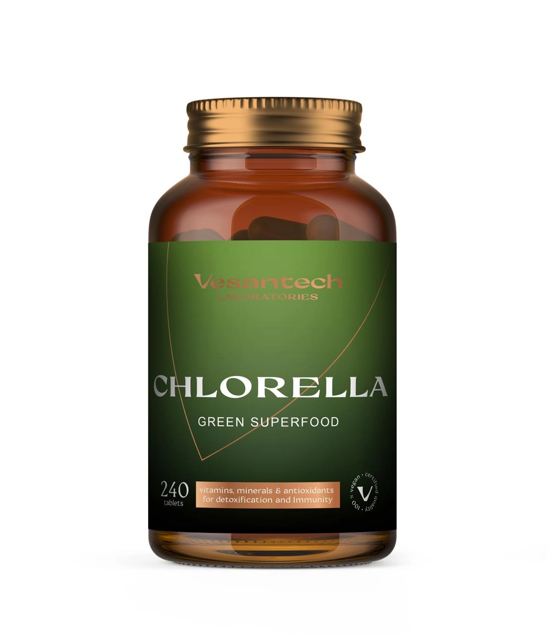 Chlorella BIO lisovaná do tablet ze sladkovodních řas , která je mimořádně silným detoxikačním prostředkem.Řasa roste a žije v mírném...