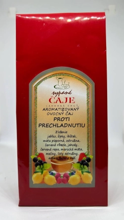 Proti nachlazení - bylinný čaj 50g