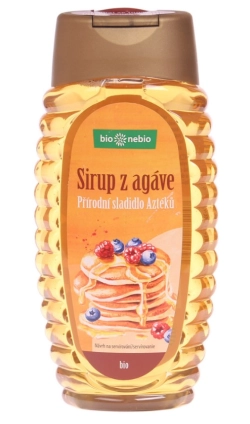 Organický agávový sirup 360 ml