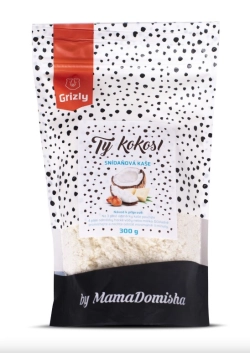 Ovesná kaše, ty kokosová! od @mamadomisha 300 g