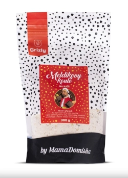 Meldikovy kašovité kuličky od @mamadomisha 300 g