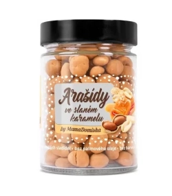 Arašídy ve slaném karamelu od @mamadomisha 200 g