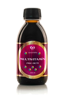 Liposomální multivitamín pro děti