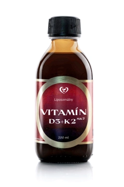 Lipozomální vitamin D3+K2
