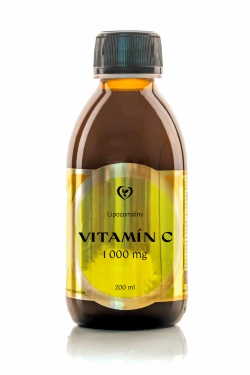 Lipozomální vitamin C 1000 mg