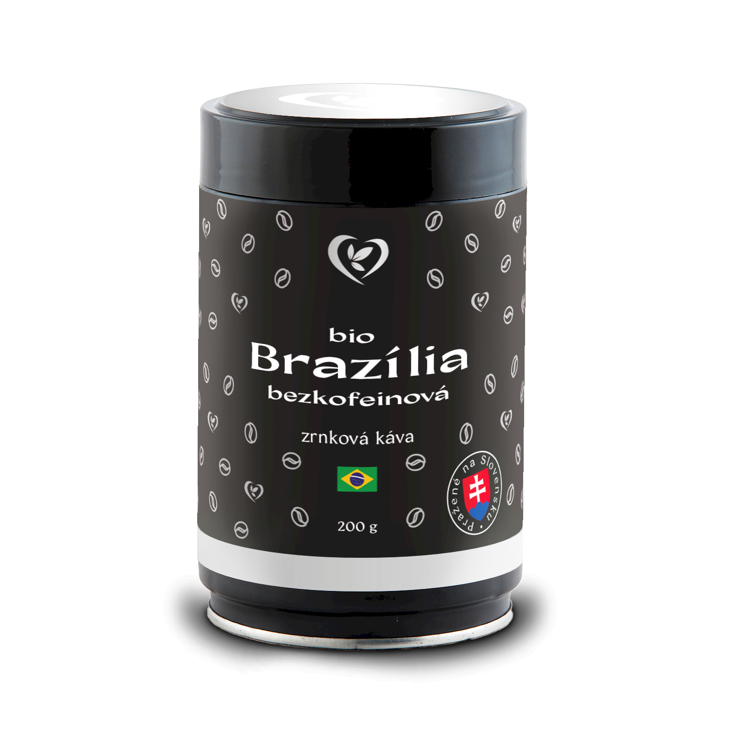 Bio zrnková káva Brazílie bez kofeinu 200g BIO Zrnková káva Arabica bez kofeinu Brazílie - čistá chuť bez kofeinuVychutnejte si 100% BIO bezkofeinovou zrnkovou kávu Arabica Brazil,...
