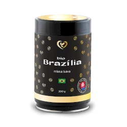 Bio káva Brazílie mletá 200g
