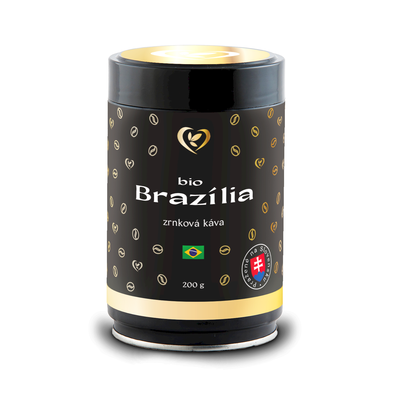 BIO zrnková káva Brazílie 200g Káva BIO Arabica Brazil - čerstvost a kvalita přímo ve vašem šálkuZažijte dokonalý požitek ze 100% zrnkové kávy BIO Arabica Brazil,...