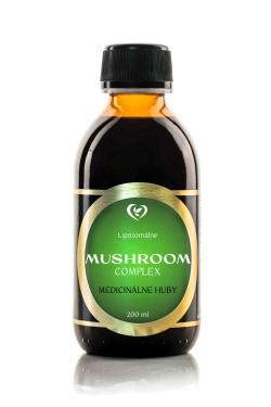 Liposomální MUSHROOM COMPLEX - léčivé houby