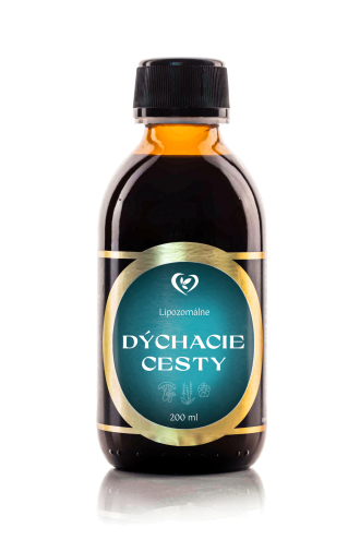 Dýchací cesty 200 ml. Lipozomální produkt.
