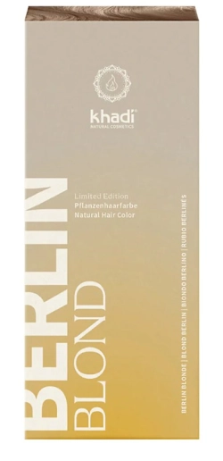 Khadi rostlinná barva Berlin blond 100 g