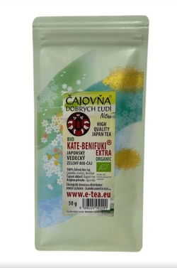 Bio KATE benifucca extra - zelený čaj 50 g