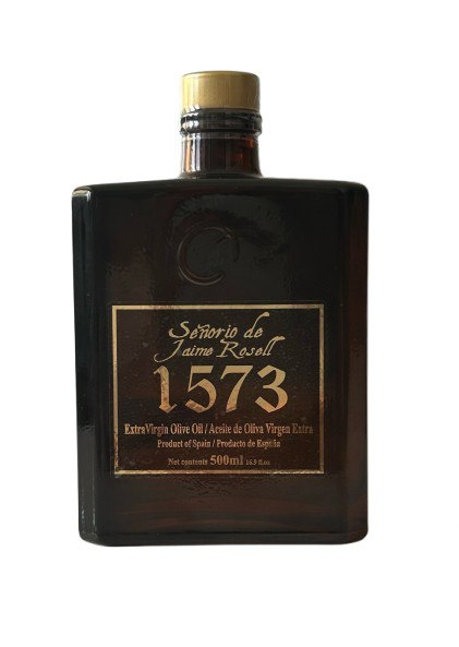 Señorio de Jaime Rosell 500 ml Señorío de Jaime Rosell 1573 - Extra panenský olivový olej 500 mlPrémiový olivový olej s bohatým původem a jedinečnou chutí pro opravdové...
