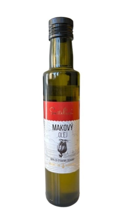 Makový olej 250 ml