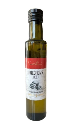 Olej z vlašských ořechů 250 ml