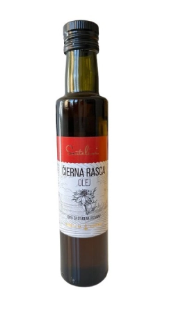 Olej z černého kmínu 250ml - Černý kmín