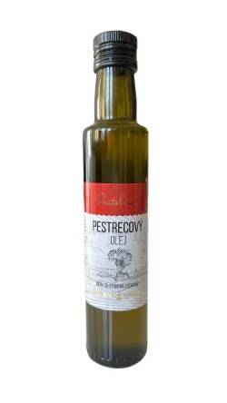 Panenský olej z ostropestřce mariánského 250ml