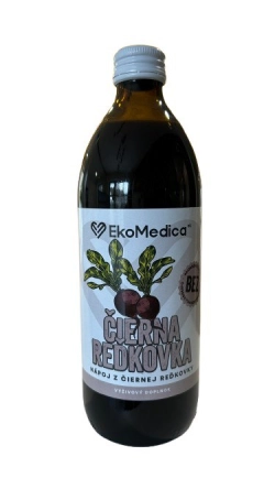 Šťáva z černé ředkve 100% 500ml