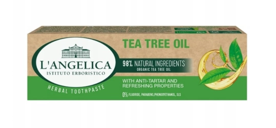 Zubní pasta s olejem z čajovníku 75 ml