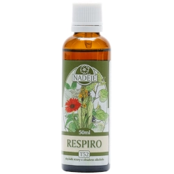Respiro 50ml, T52 - bylinná tinktura
