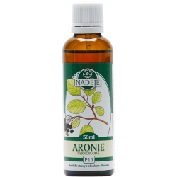 Aronia 50ml, P11 - tinktura z pupenů rostlin
