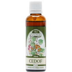 Cedof 50ml, T49 - tinktura z bylinek z rostlin