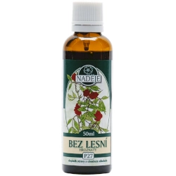 Baza Red 50ml, P27 - tinktura z pupenů rostlin