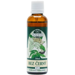 Černá báze 50ml, P1 - tinktura z pupenů rostlin