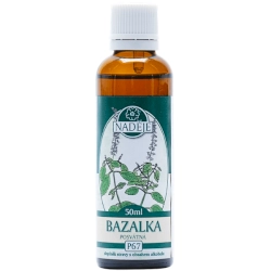 Bazalka posvátná 50ml, P67 - tinktura z pupenů rostlin