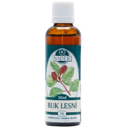 Buk 50ml, P6 - tinktura z pupenů rostlin