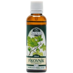 Fíkovník 50ml, P13 - tinktura z pupenů rostlin