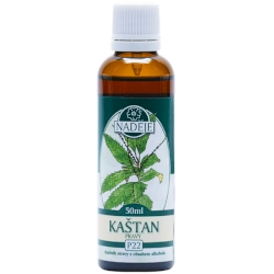 Kaštan 50ml, P22 - tinktura z pupenů rostlin