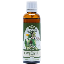 Extrakt na čištění krve 50ml, T20 - bylinná tinktura