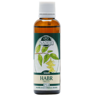 Habr 50ml, P14 - tinktura z pupenů rostlin